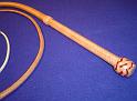 5ft Natural Tan 16 plait Classic Australian Bullwhip F